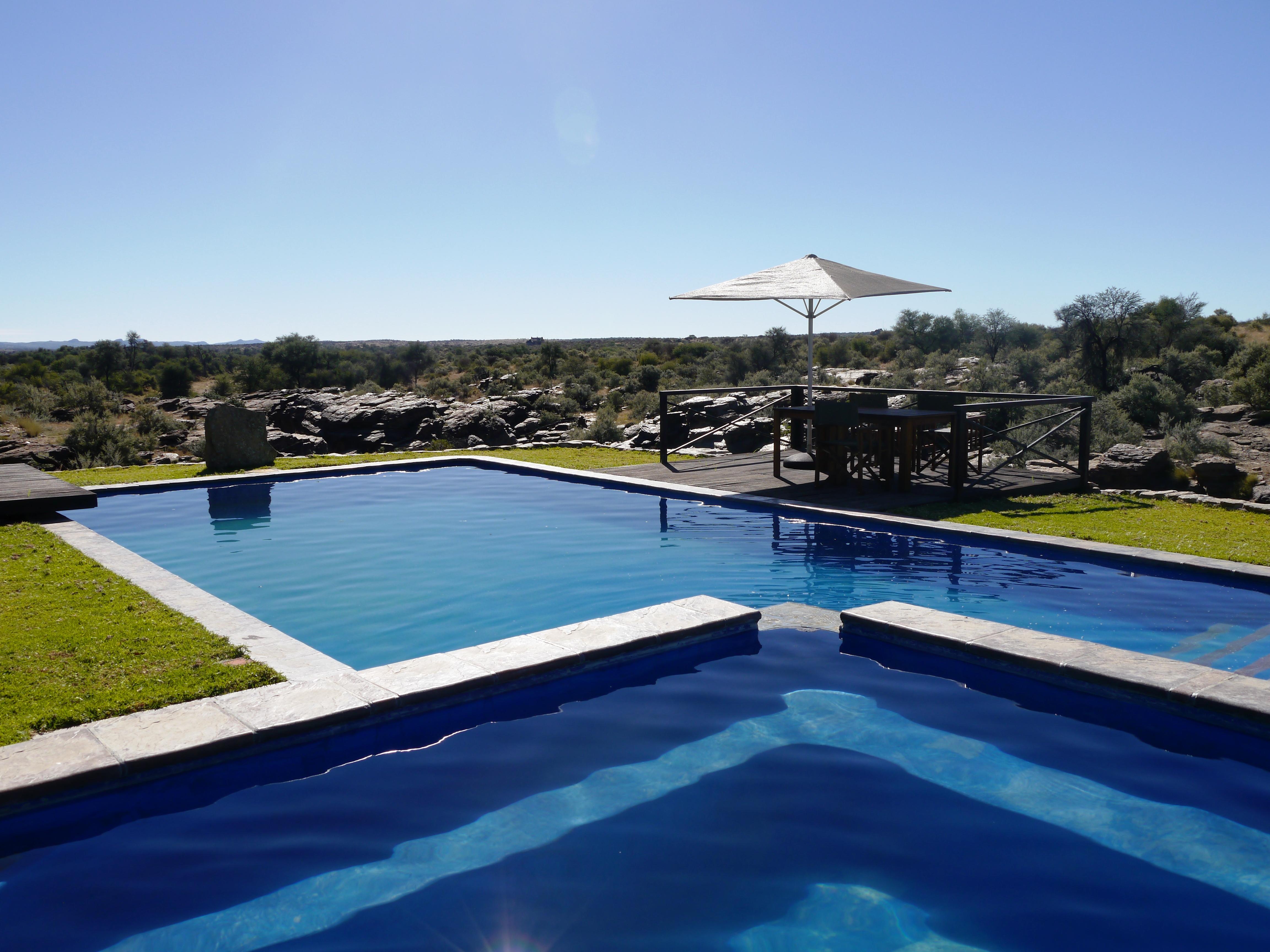 Naankuse Lodge Windhoek Eksteriør bilde