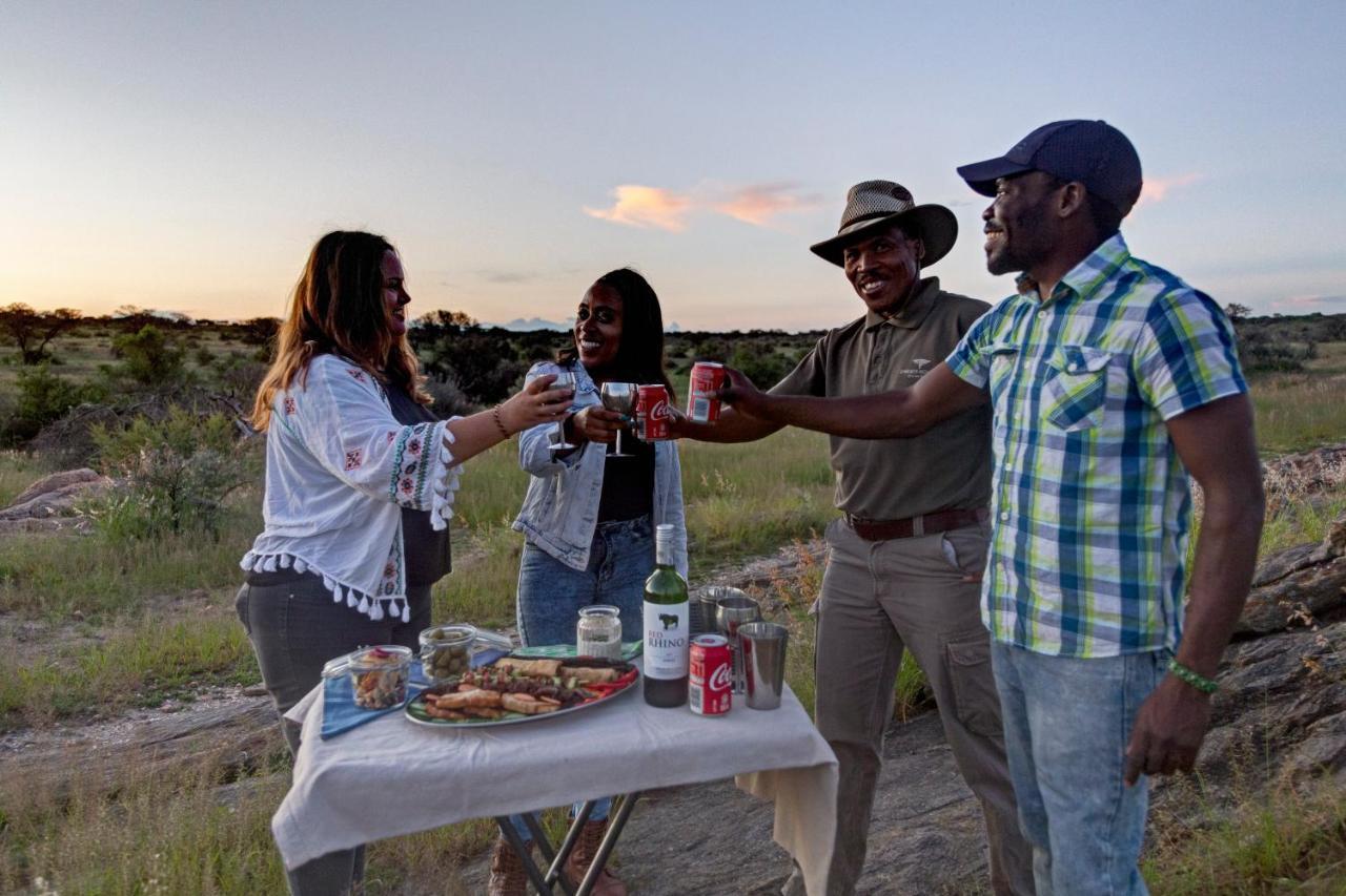 Naankuse Lodge Windhoek Eksteriør bilde