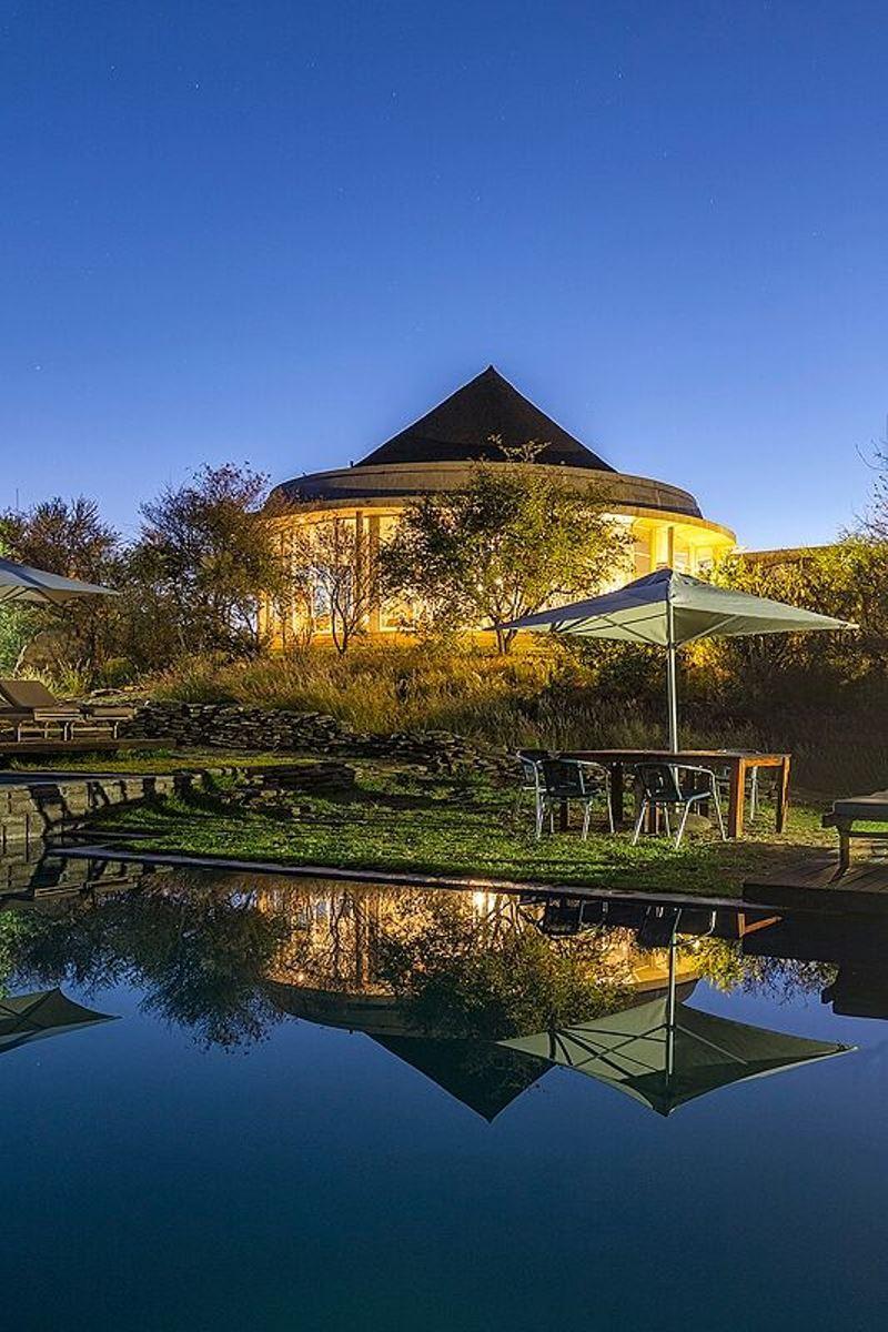 Naankuse Lodge Windhoek Eksteriør bilde