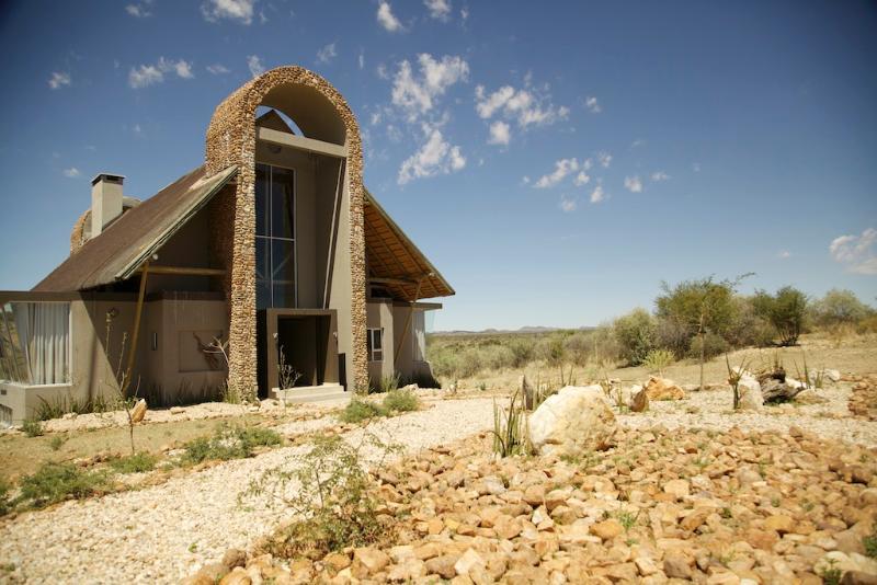 Naankuse Lodge Windhoek Eksteriør bilde