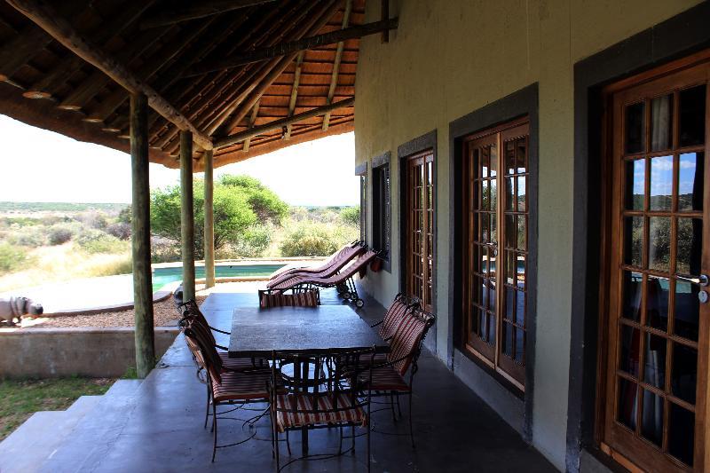 Naankuse Lodge Windhoek Eksteriør bilde